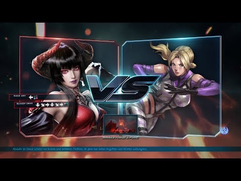 TEKKEN 7: Eliza vs Nina