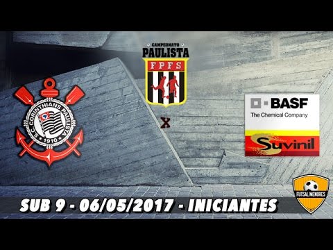 9- Corinthians 1x0 Basf/Suvinil - Paulista 06/05/17