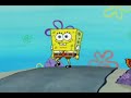 Walking Spongebob