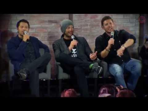 "Look at Me!" Misha, Jensen and Jared  | Nerd HQ 2016 Highlight