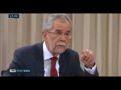 Norbert Hofer vs. Alexander Van der Bellen: Die PEINLICHSTEN Momente