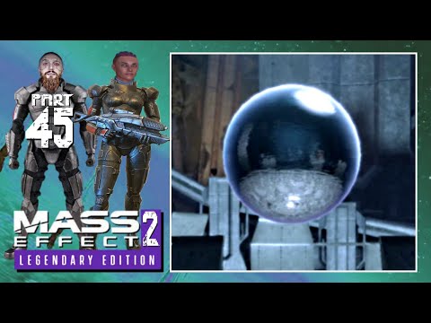 Prothean Artefact | Mass Effect 2: Legendary Edition | Part 45 (Blind Playthrough)