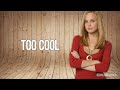 Camp Rock - Too Cool (Lyric Video) HD