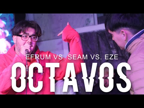EFRUM vs SEAM vs EZE - OCTAVOS | FECHA 3 JOSÉ C. PAZ FREESTYLE