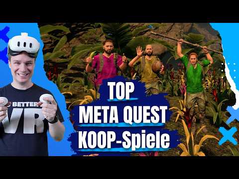 Nie wieder alleine in VR: Die besten Koop-Spiele für deine Meta Quest!