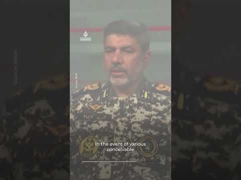 Iran’s army issues warning ahead of Netanyahu’s US visit | AJ #shorts