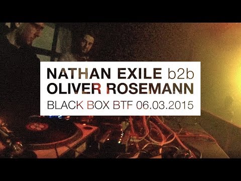 Nathan Exile b2b Oliver Rosemann @ Black Box BTF - 06.03.15