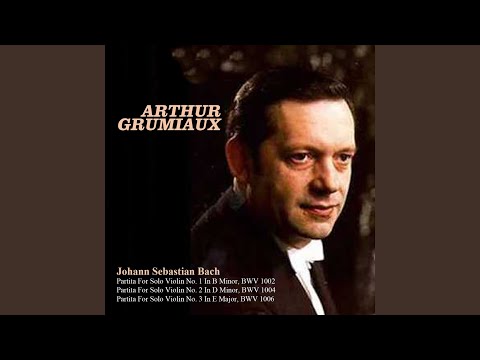 Partita For Solo Violin No. 2 In D Minor, BWV 1004: V. Chaconne