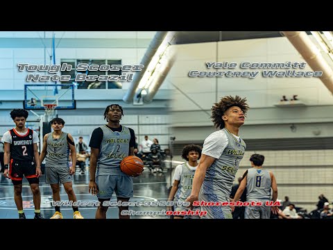 Yale Commit Goes OFF! | NJ Shoreshots UAA vs Wildcat Select 3SSB | Pitt Jam Fest 17u Championship