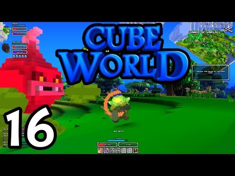 Cube World - E16 - Giant Radish Boss! (1080p Gameplay / Playthrough)