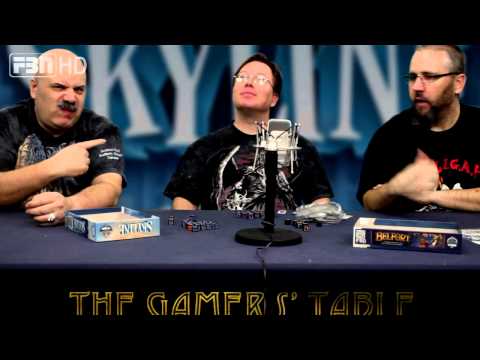 The Gamers' Table Episode 125 in HD: Skyline