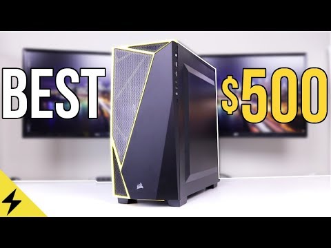 BEST New $500 Gaming PC Build Guide Tested! - Fortnite, PUBG, Overwatch & more! Video