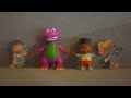 Barney Friends A Royal Welcome Season 5 Episode 12 Plush Edition