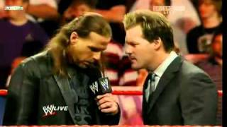 Y2J & Orton confront HBK & JBL ( Stephanie McMahon appears ) video