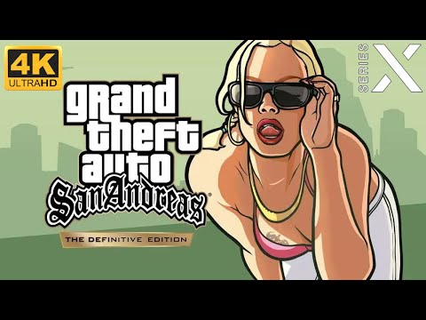 Grand Theft Auto: San Andreas - Definitive Edition First 30 minutes Gameplay 4k