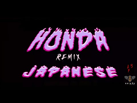 Japanese Ft Gazela The Blood G - Honda Remix | Video Oficial