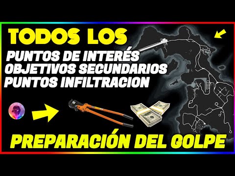 *GUIDE* PREPARATION FOR "CAYO PERICO" - ALL POINTS OF INTEREST, INFILTRATION & MORE | GTA5 ONLINE...