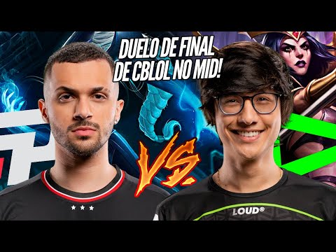 LOUD TINOWNS VS PAIN DYNQUEDO, DUELO DE FINAL DE CBLOL 2023!