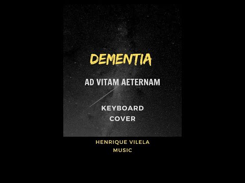 Ad Vitam Aeternam- Dementia - Keyboard Cover