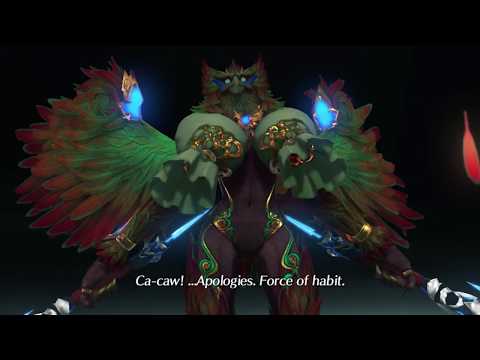 Xenoblade Chronicles 2 Cutscene 060 - Roc's Reawakening - JAPANESE