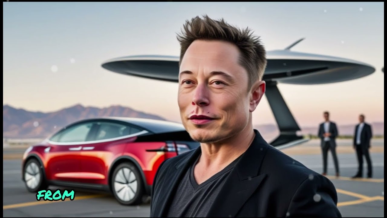 Elon Musk Reveals Flying Cars: The Future is Here!