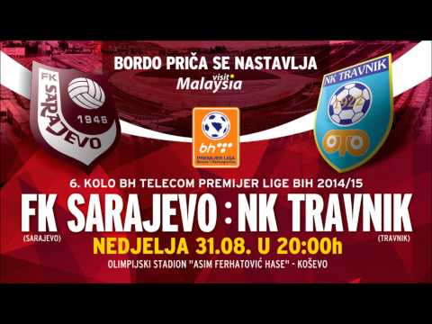Najava: FK Sarajevo - NK Travnik