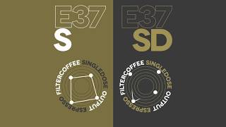 Infographic Ceado E37S / E37SD coffee grinders
