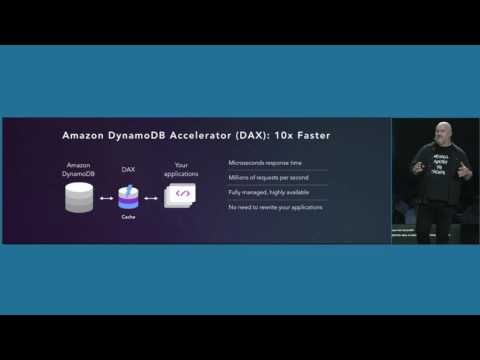 AWS Summit Series 2017 - San Francisco: Announcing Amazon DynamoDB Accelerator (DAX)