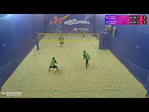 09:20 I. Datsiuk / M. Kyselov - M. Bedukha / S. Zalizko 30.12.2022 | Winners Beach Volleyball