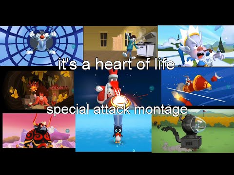 LTWOM its a heart of life [special attack montage]