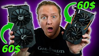 I found TWO Awesome GPU Deals!!!  Used PC Parts Hunting Still Has Hope!!!