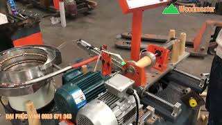 Máy khoan cấy ốc Chân tủ Tròn, Chân sofa Woodmaster