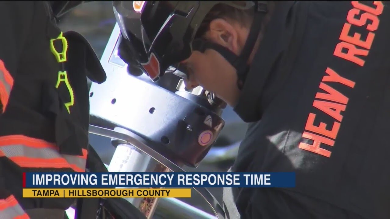 'We want to decrease that response time': New Heavy Rescue engines to decrease emergency response ti