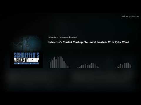 Schaeffer’s Market Mashup: Technical Analysis With Tyler Wood