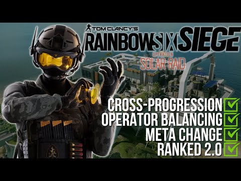 Y7S4 - Solar Raid - Everything You Need To Know #rainbowsixsiege