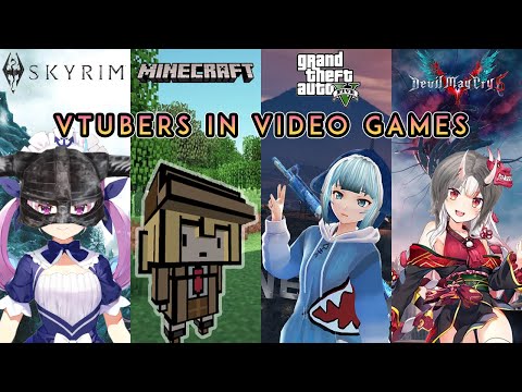 [Hololive] VTubers in Video Games! (GTA, Minecraft, Skyrim and more!)