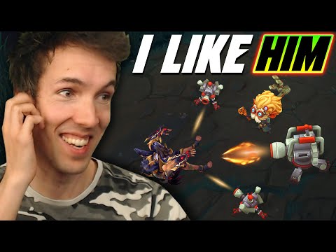 Heimerdinger is growing on me. Let's play him TOP! (Normal)