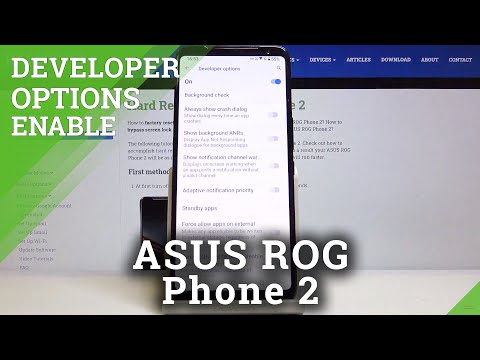How to Activate Developer Options in ASUS ROG Phone 2 – Developer Features