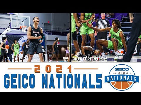 AZ Compass vs. Wasatch Academy - 2021 GEICO Nationals ESPN Highlights