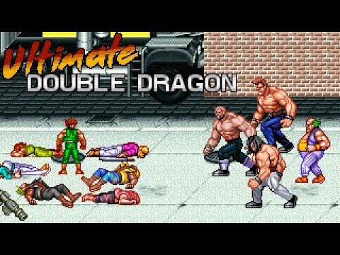 Ultimate Double Dragon Demo 0.2  - Jeff Stylish Playthrough