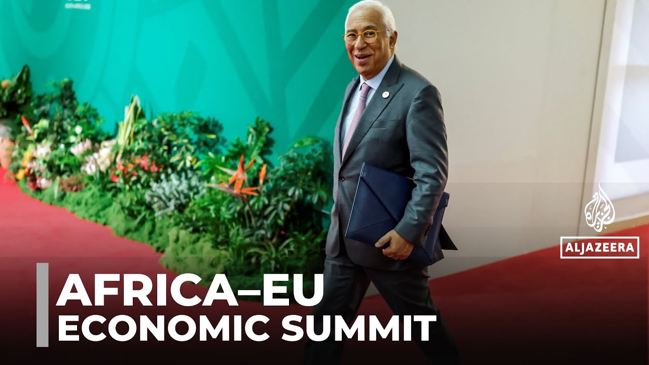 African Union-European Union summit: 7th economic conference held in Angola