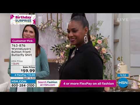 HSN | MarlaWynne Fashions Celebration 07.09.2022 - 07 PM