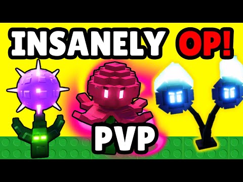 INSANELY OP PVP in Garden Tower Defense!