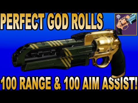 NEW Destiny 2 Palindrome God Roll Guide.
