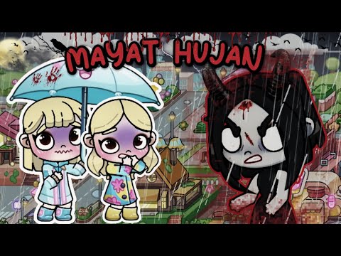 Rain corpses wander around in the rain 🙀‼️ || watch until the end if you dare 😼 || Avatarworld drama
