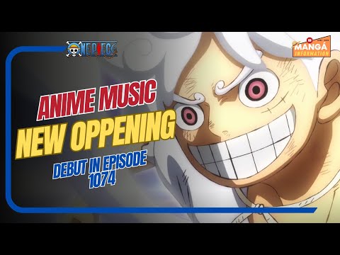 ONE PIECE NEW OPPENING - Saikō tōtatsu-ten - ONE PIECE EPISODIO 1074