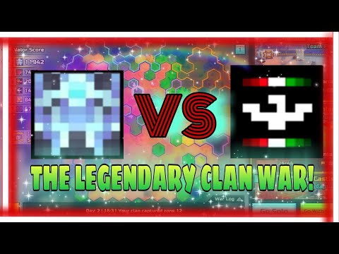 The legendary clan war of my clan! | @happyprovadim clan