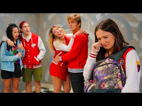 GABI E DANIEL FORMAM O CASAL MAIS FELIZ DA ESCOLA FANTÁSTICA !!!