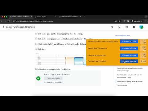 Explore and Create Reports with Looker Studio GSP409