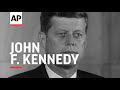 John F Kennedy 1963 Movietone Moment 25 November 2022